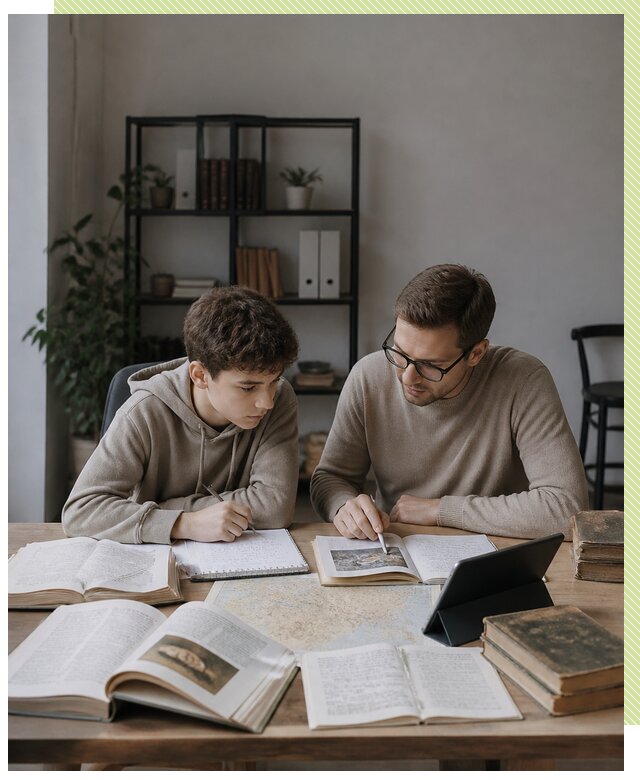 Подготовка к олимпиаде по истории в Кингисеппе от 2077 р. | Репетитор-Кгп