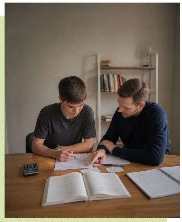 Репетитор по математике в Кингисеппе для школьников и студентов