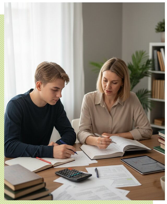 Репетитор для 11 класса в Кингисеппе для подготовки к экзаменам