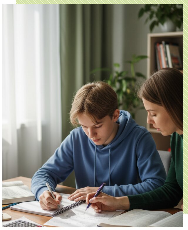 Репетитор по математике 8 класс в Кингисеппе от 1246 р. | Репетитор-Кгп