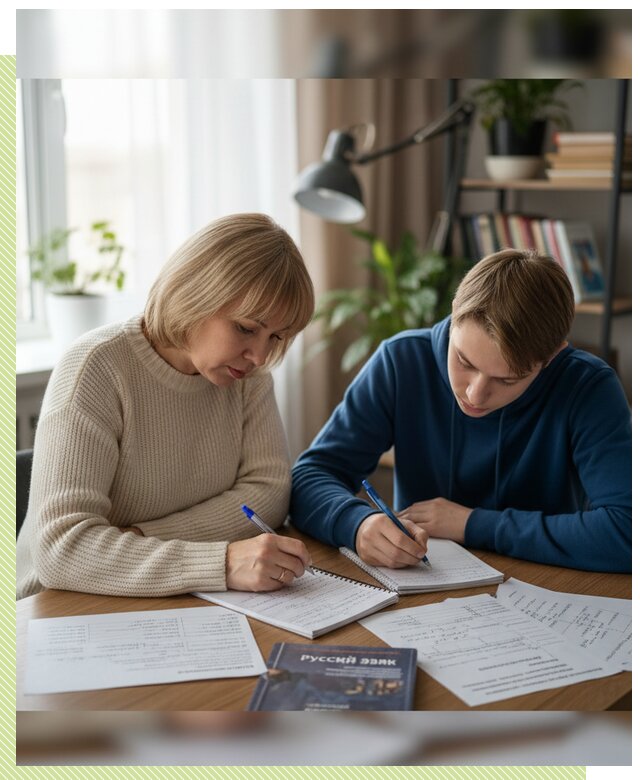 Репетитор по русскому языку для школьников 8 класса в Кингисеппе