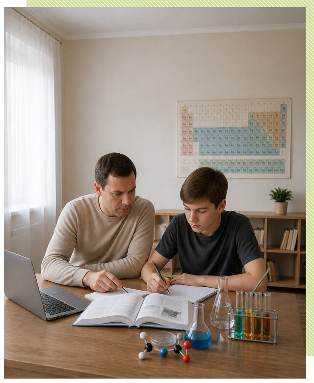 Репетитор по химии 8 класс в Кингисеппе по цене от 1246 р. | Репетитор-Кгп