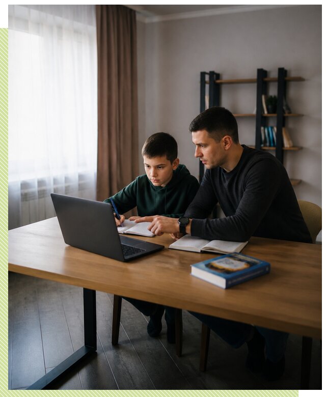 Репетитор по информатике для 5 класса школьников в Кингисеппе