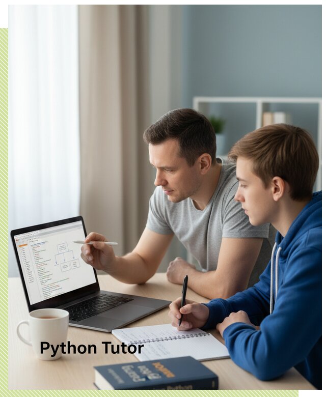 Репетитор Python в Кингисеппе для школьников и студентов